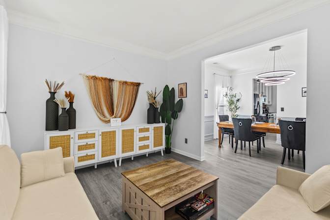 Legacy Duo's room