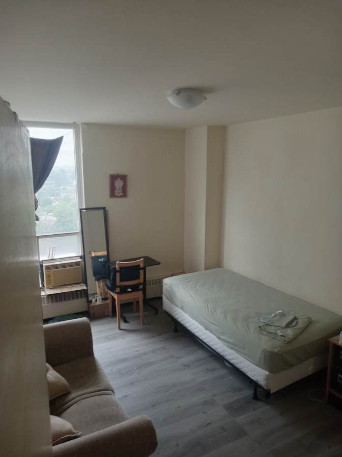 Bilal Dar's room