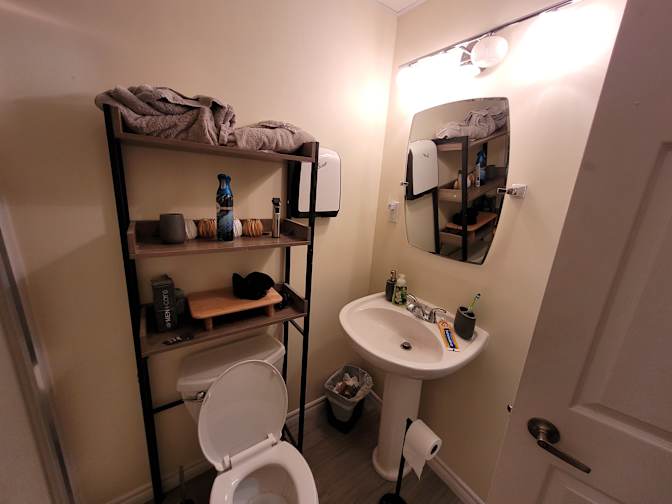 Jackson McDonald's room