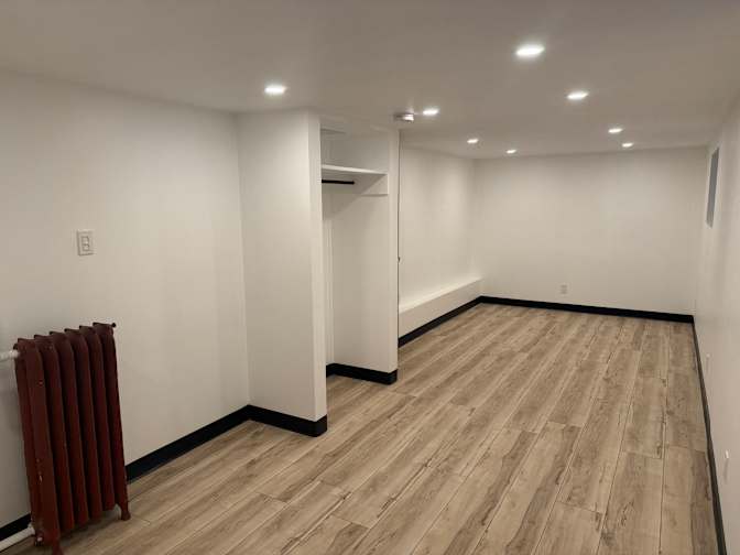 Mark's room
