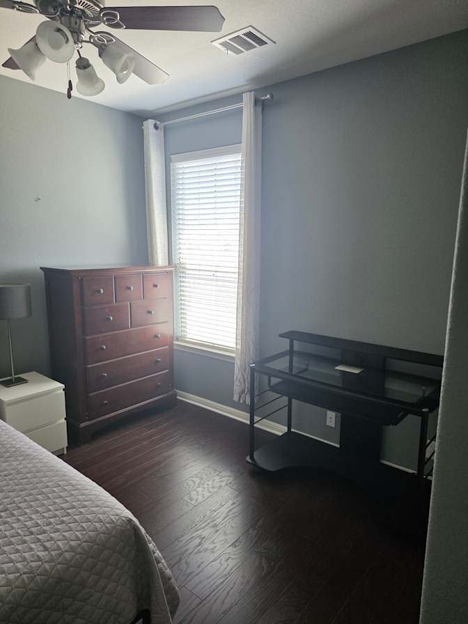 Gene's room