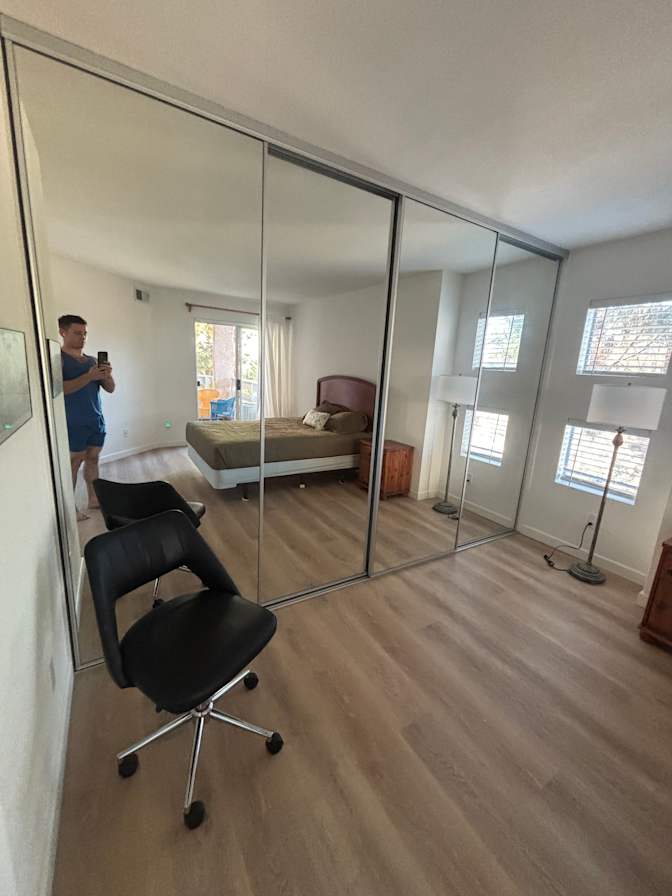 Anthony Clark's room