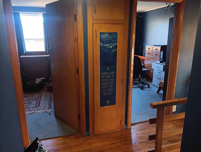 Karl's room