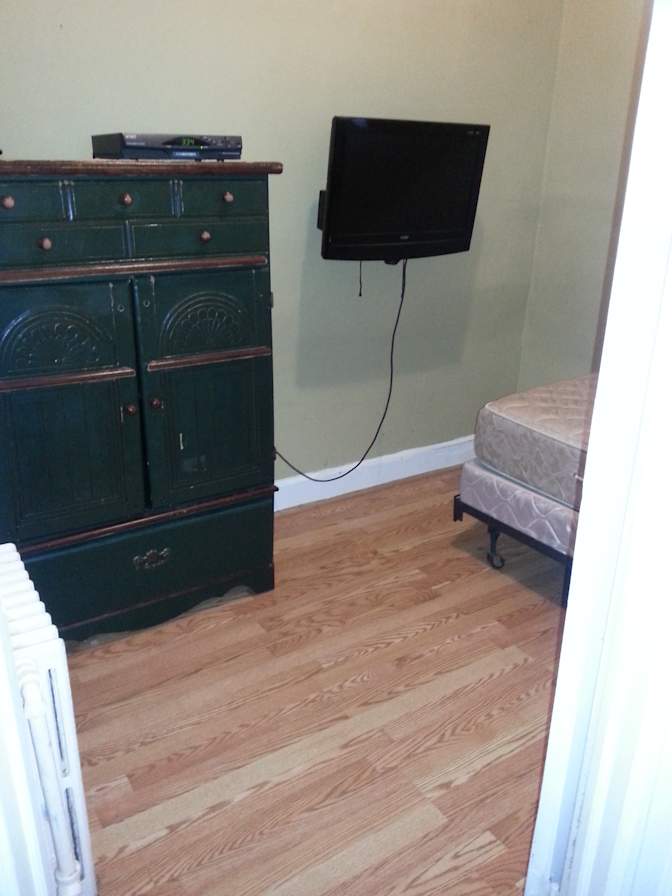 Kevin M White's room