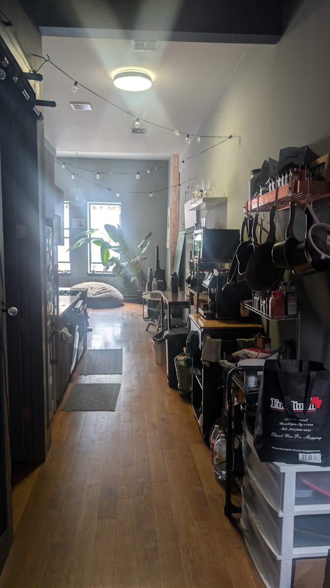 Peter Storm's room