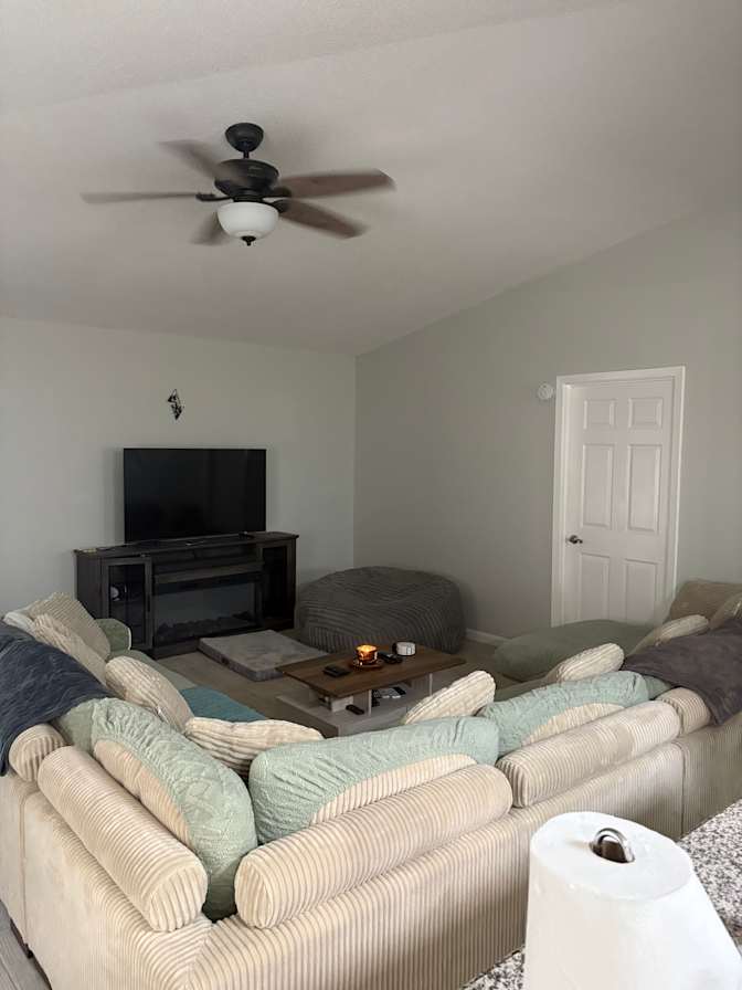 Christian Galvez's room