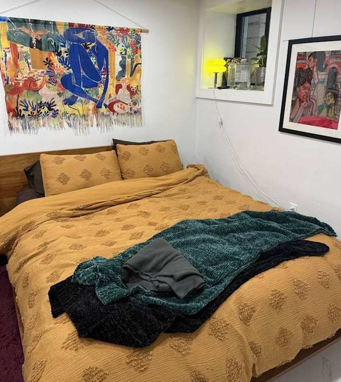 Private Bedroom with walk in closet's room