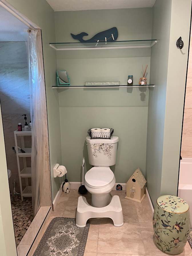 Debra's room