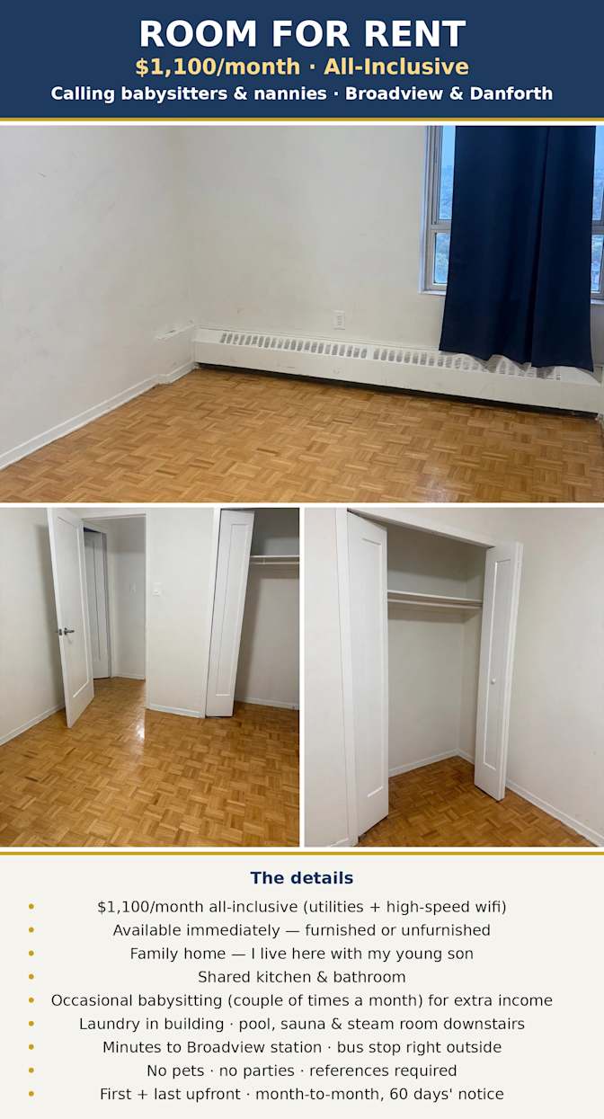 Tanya's room