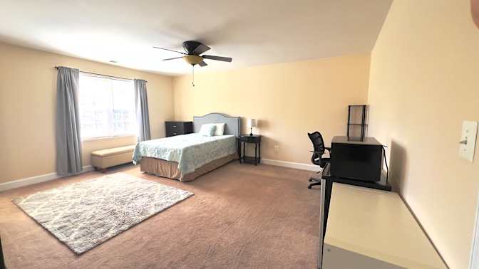 Ewelina's room
