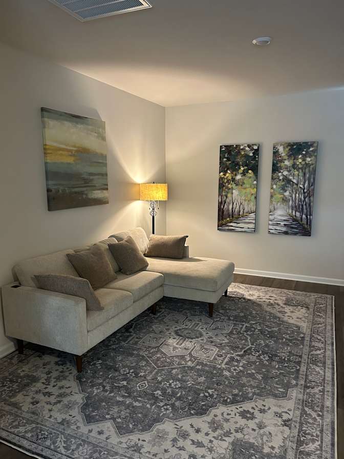 Chris's room