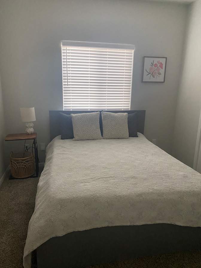 Sara Luton's room