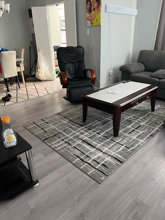 Ramani George's room