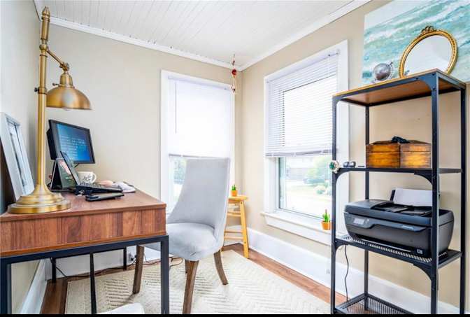 Clare's room