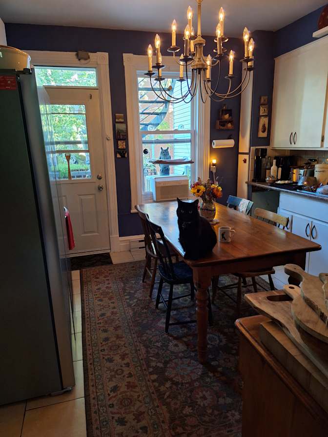 Tania Rolland's room