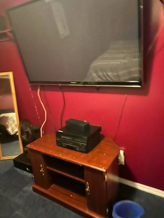 Tasha Hillman's room