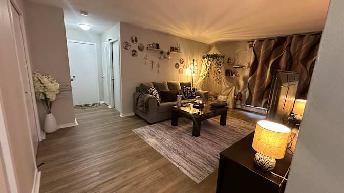 Pawan's room