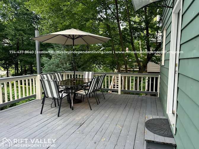 Rift Valley Independent Living Program's room