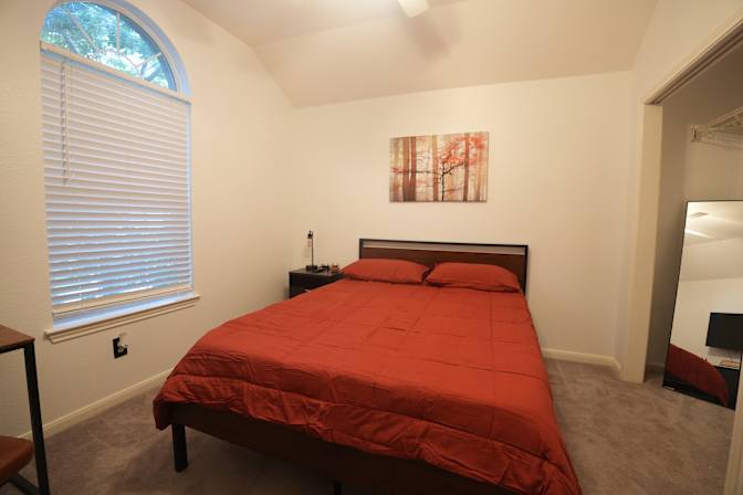 Brandon Puente's room