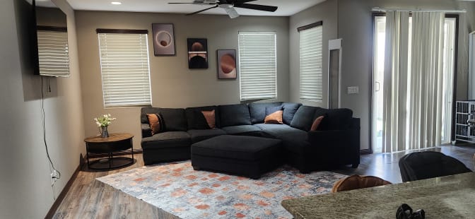 Mike & Reese ( in profile pic)'s room