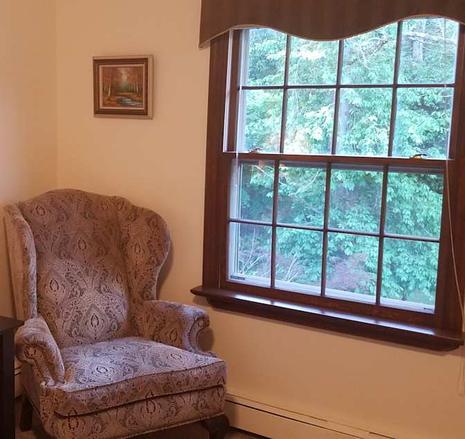 Tranquility's room
