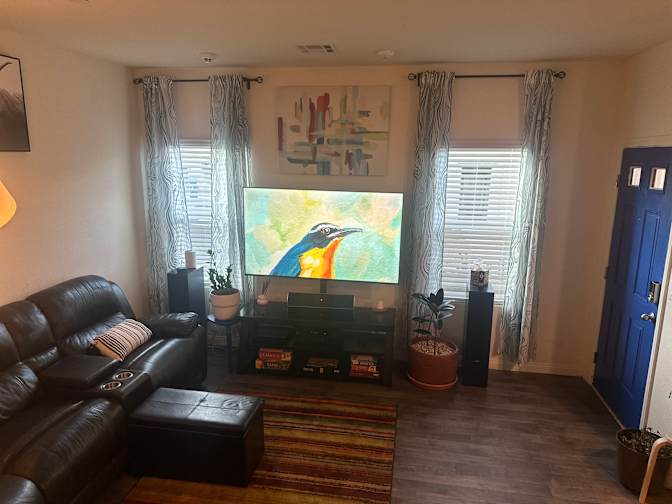 André's room