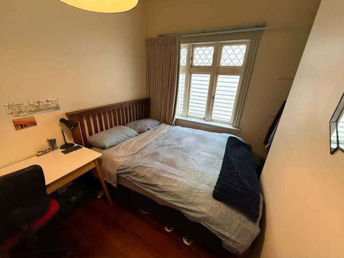 Alan's room