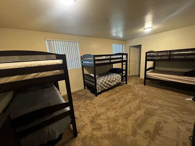 Saqib's room