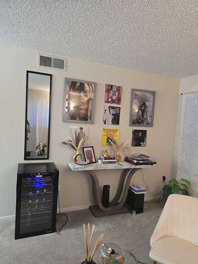 Georgina Maima's room