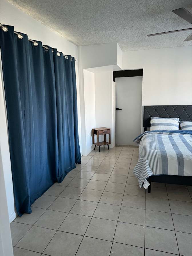 Efren's room