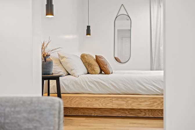 Jaz - The Sanctuary Properties's room