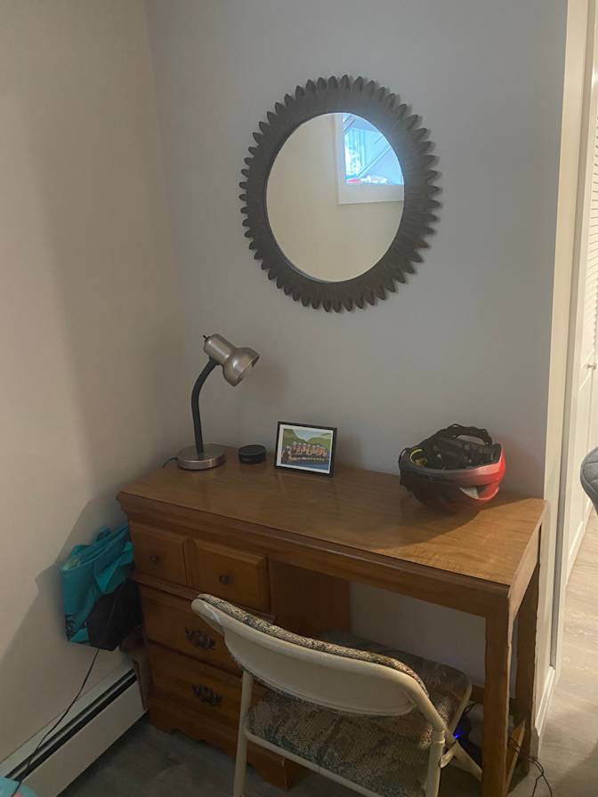 Dil Vitha's room