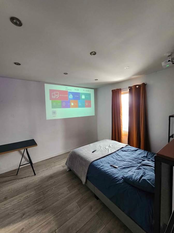 Raúl Rosique's room