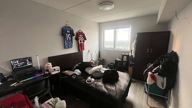 Aviral Negi's room