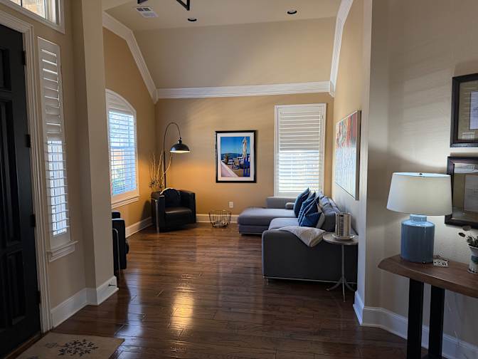 Linda's room