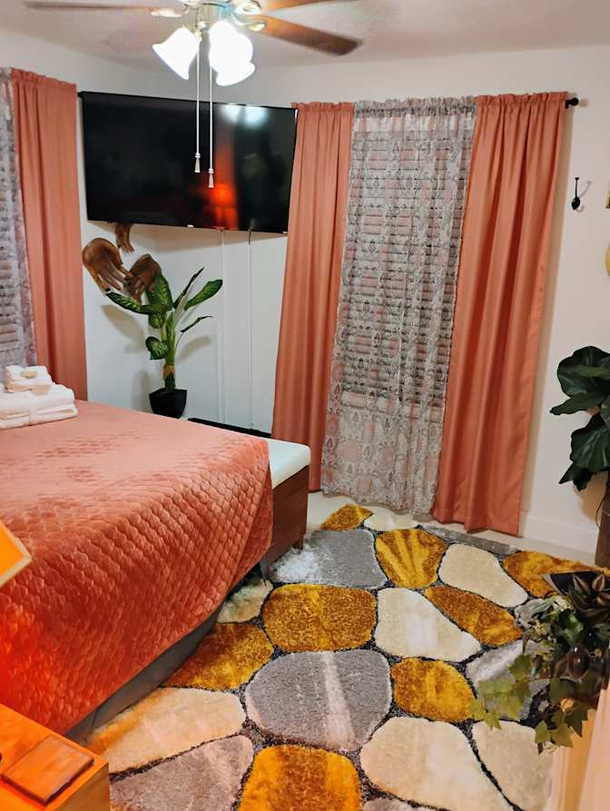 Chauncy Holliday's room