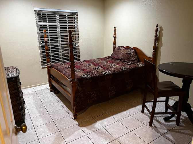 John's room