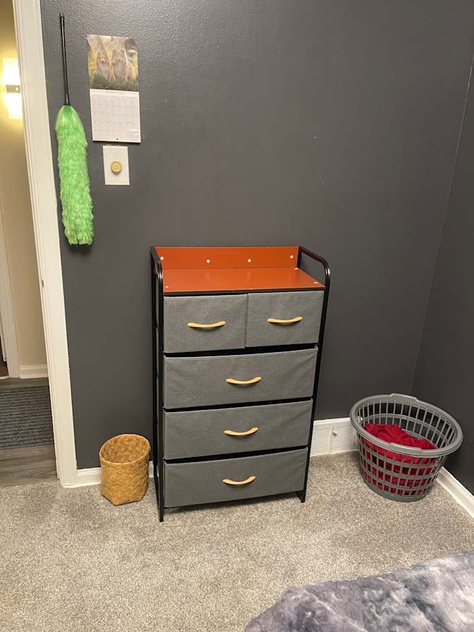 Tyrone's room