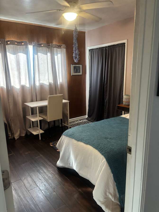 Sharon's room