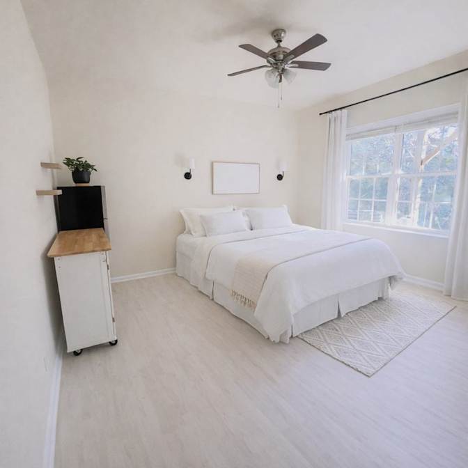 Caroline Duggan's room