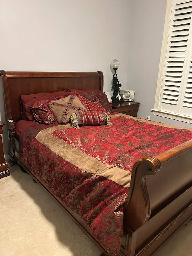 Irene Daughtry's room