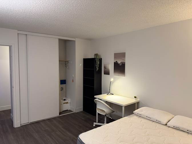 Zaïd's room