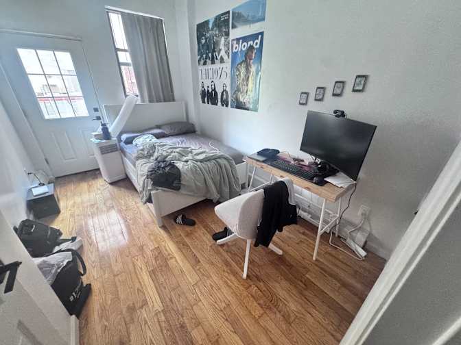 Rishi Sanyal's room