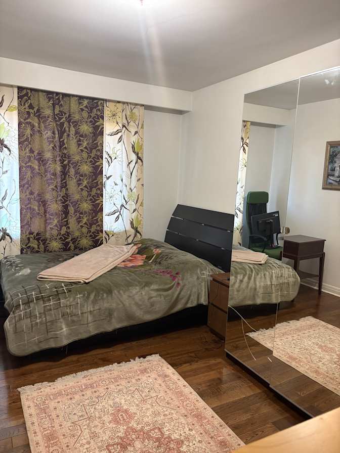 Fariba Hakimi's room