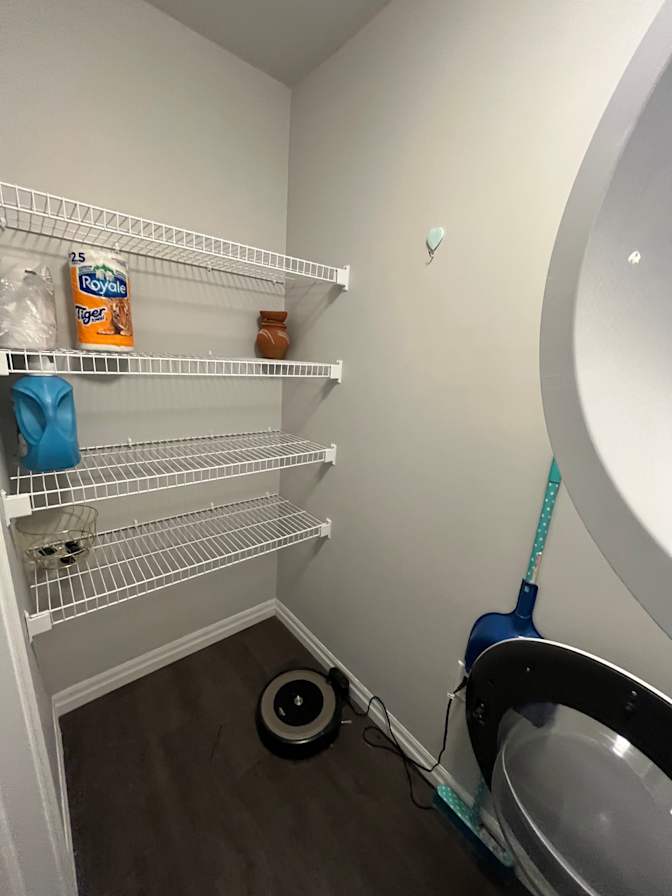 Mustpaha Bello's room