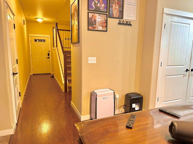 Keith's room