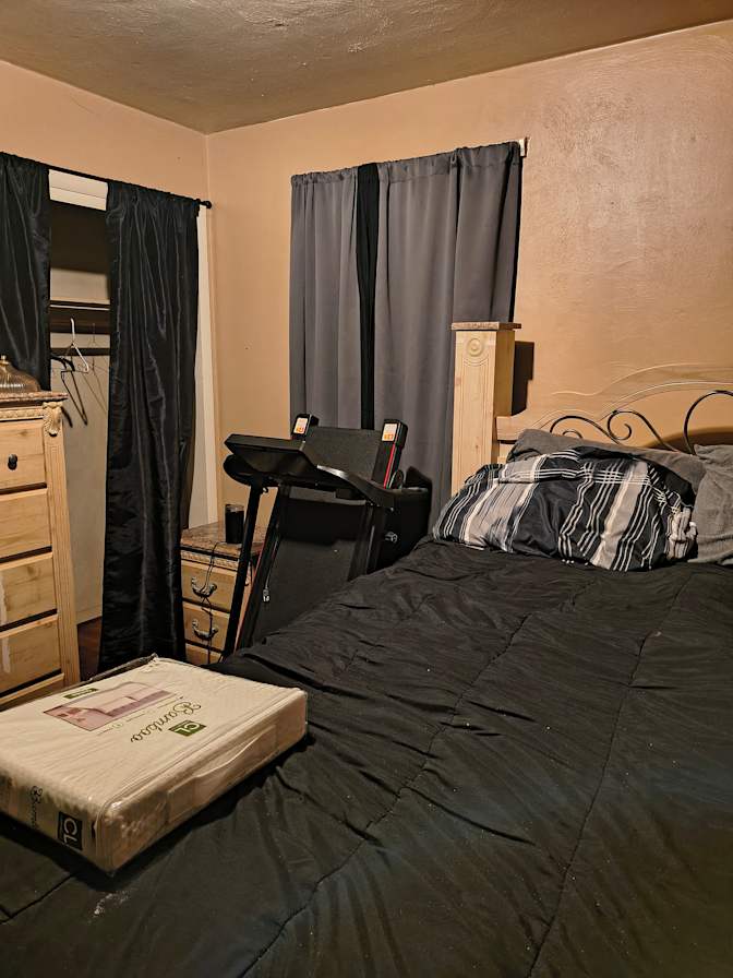 Tina's room