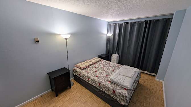 Ashish's room