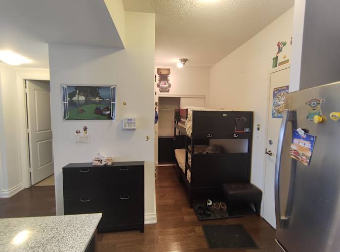 Andy's room