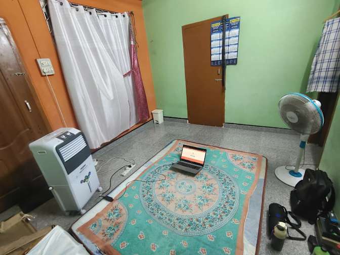 Kamal Sing's room